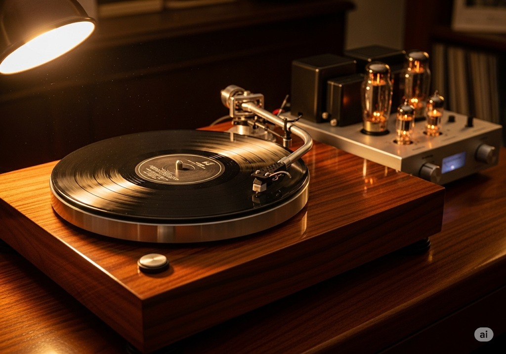 Vintage Turntable
